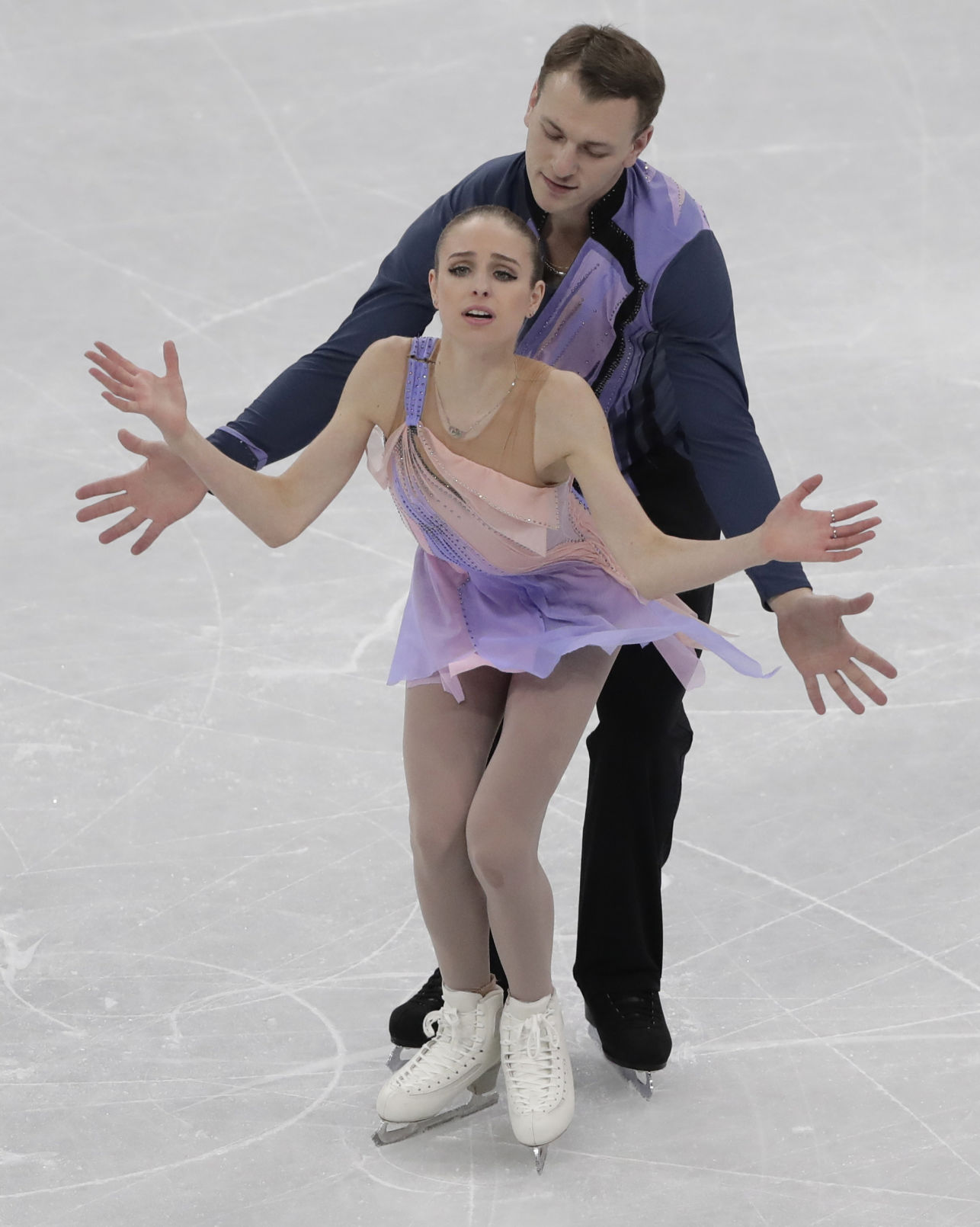Pyeongchang Olympics Figure Skating Pairs